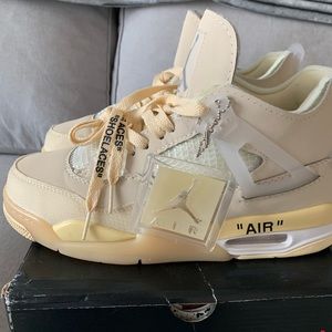 Jordan 4 Off White